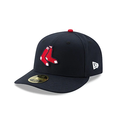 MLB Hat 3930 Team Classic Alt Red Sox