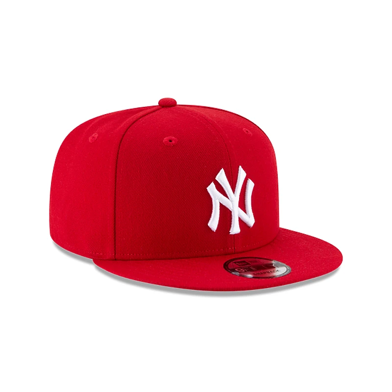 MLB Hat 950 Basic Scarlet Snapback Yankees