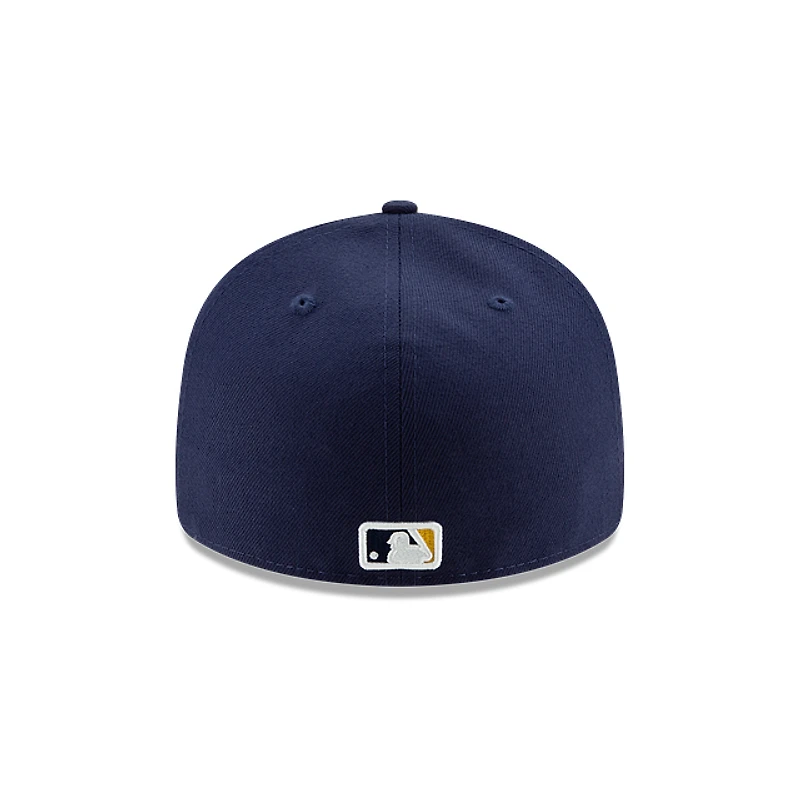 MLB Hat LP5950 AC Perf Alt Brewers (Yellow & Navy Blue)