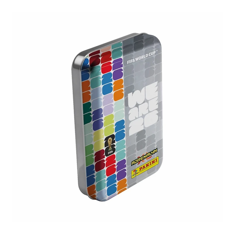 Panini Adrenalyn XL Trading CARDS FIFA World Cup 2026 Pocket Tin (35 + 3 LE)
