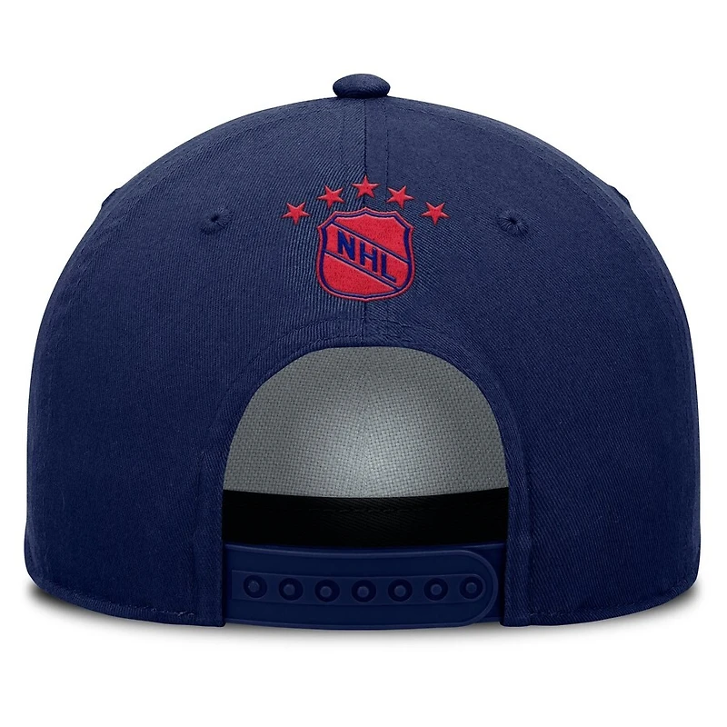 NHL Hat Navy Decades Collection A-Frame Rope Canadiens