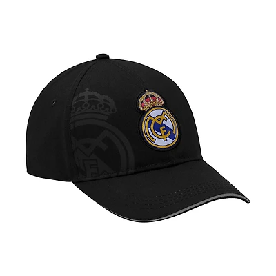 La Liga Hat Club Black Crest Real Madrid CF