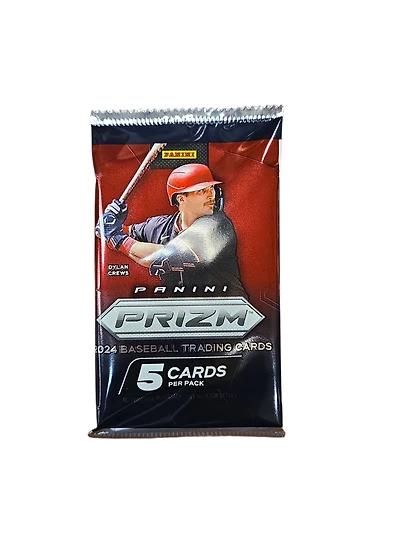 MLB Baseball Trading Cards Panini Prizm 2024 (Single Pack)