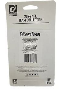 NFL 2024 Panini Trading Cards Donruss Team Set Ravens