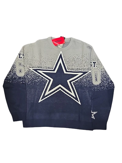 NFL Ugly Sweater Gradient Cowboys