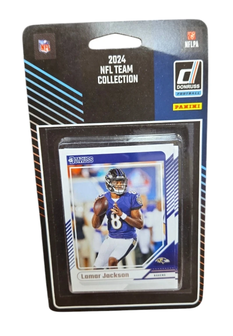 NFL 2024 Panini Trading Cards Donruss Team Set Ravens