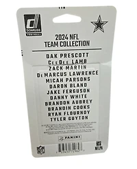 NFL 2024 Panini Trading Cards Donruss Team Set Cowboys
