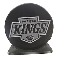 Puck Display Stand Silver and Black