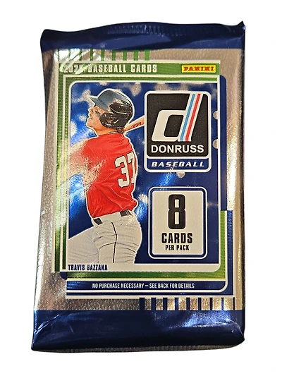 MLB Donruss Baseball Trading Cards Panini 2025 (Single Pack)