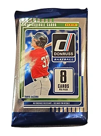MLB Donruss Baseball Trading Cards Panini 2025 (Single Pack)
