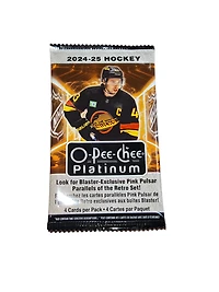 NHL Hockey Cards O-Pee-Chee Platinum 2024-25 (Single Pack)