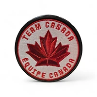 Hockey Canada Puck 2026 Olympics Patch Team Canada