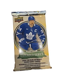 NHL Hockey Cards Extended Series Upper Deck 2025-26 Blaster Box (Single)