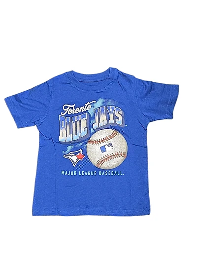 MLB Toddler/Kids T-Shirt Outta Here Blue Jays