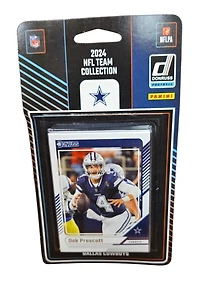 NFL 2024 Panini Trading Cards Donruss Team Set Cowboys