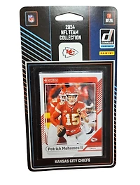 NFL 2024 Panini Trading Cards Donruss Team Set Chiefs