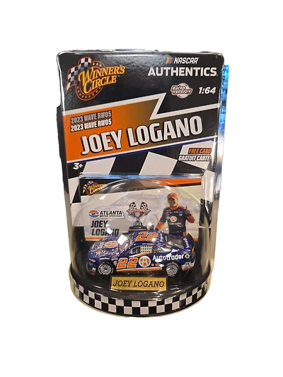 Nascar Winners Circle Authentic Collectible Christian Joey Logano Atlanta Motor Speedway