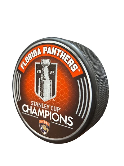 NHL Collector Puck Roster Stanley Cup Champions 2025 Panthers