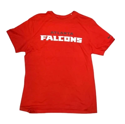NFL T-Shirt Wordmark Essential Red Falcons