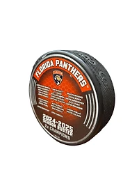 NHL Collector Puck Roster Stanley Cup Champions 2025 Panthers