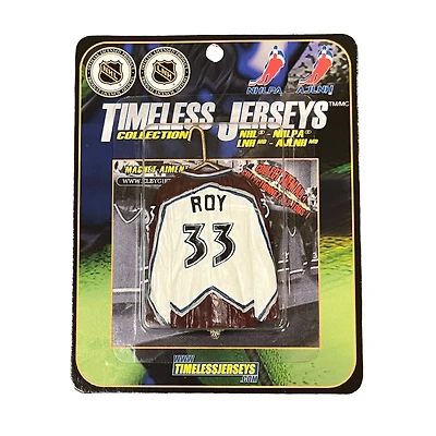 NHL Vintage Player Ceramic Magnet Patrick Roy Avalanche