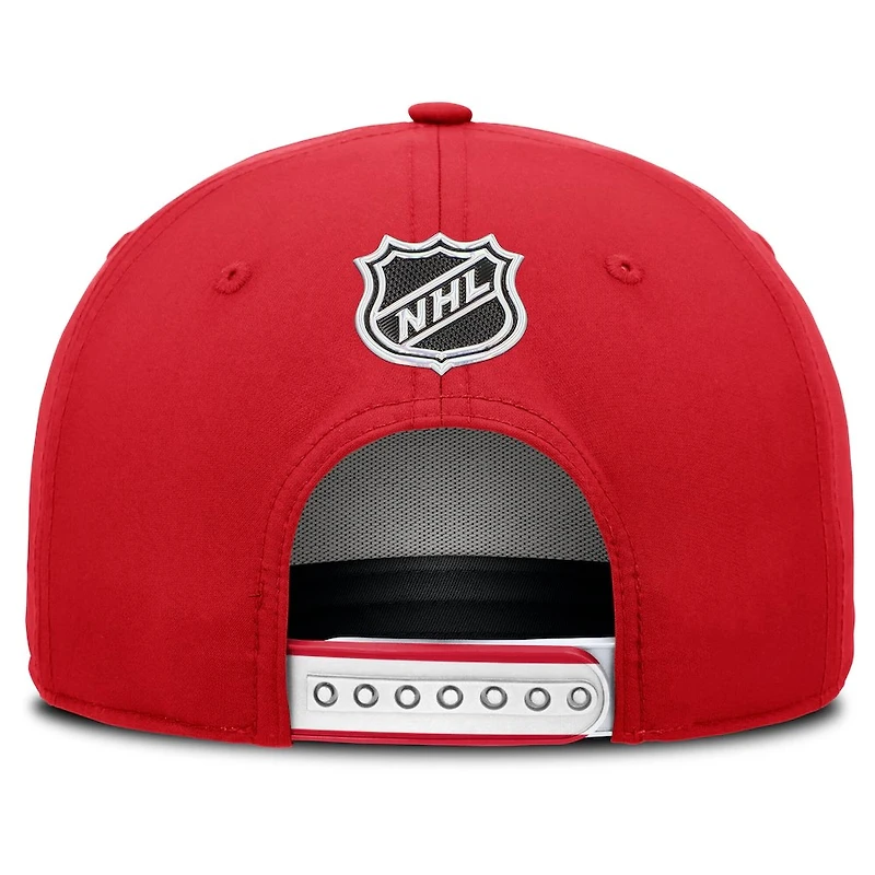 NHL Hat Adjustable A-Frame Draft Podium 2025 Red Wings