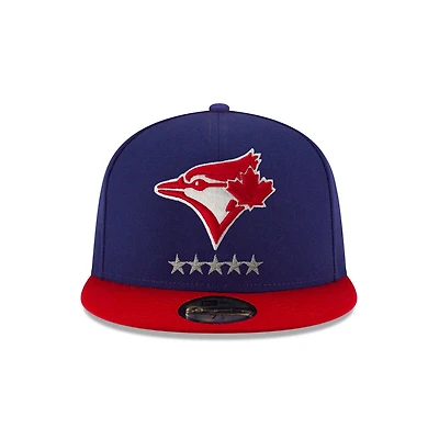MLB Hat 5950 L2002 RWB Blue Jays