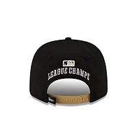 MLB Hat 9Seventy 2025 League Championship Series Locker Room Split Panel Stretch-Snap Blue Jays