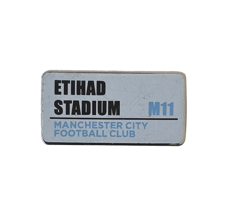 EPL Lapel Pin Etihad Stadium Manchester City FC