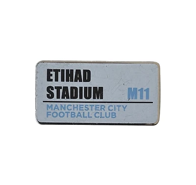EPL Lapel Pin Etihad Stadium Manchester City FC