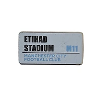 EPL Lapel Pin Etihad Stadium Manchester City FC
