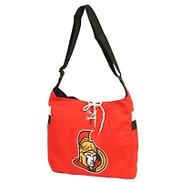 NHL Jersey Messenger Tote Bag Senators