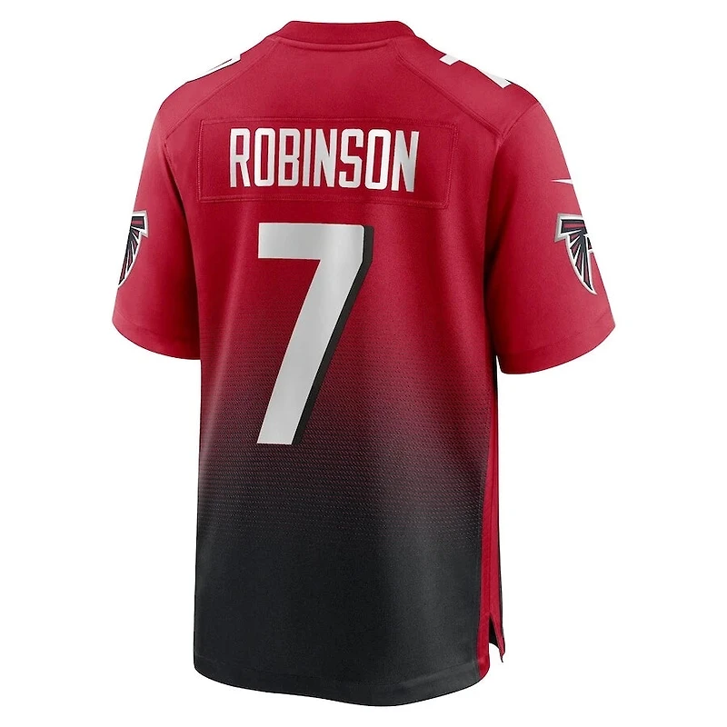 NFL Player Game Jersey Alt Red Bijan Robinson Falcons