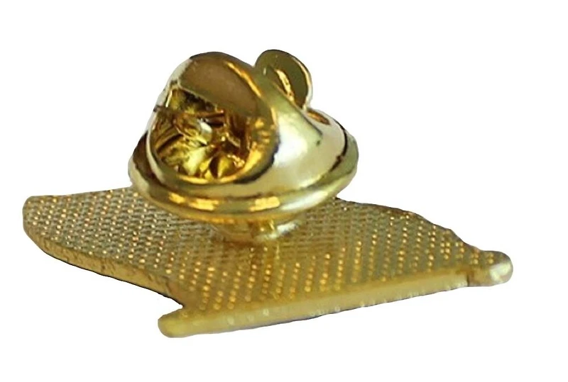 Country Lapel Pin Flag Barbados