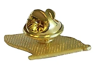 Country Lapel Pin Flag Barbados