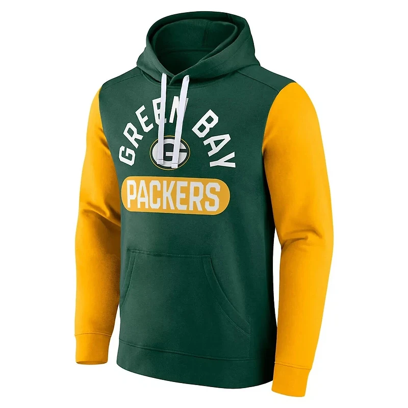 NFL Hoodie Colorblock Packers