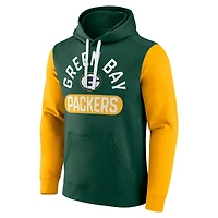 NFL Hoodie Colorblock Packers