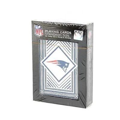NFL Playing Cards Patriots