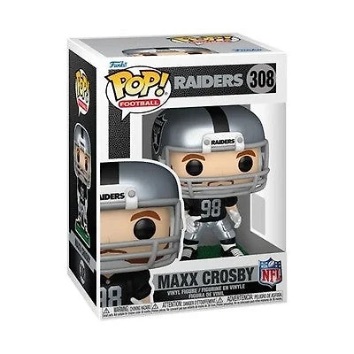 NFL Player Pop! Figure Home Maxx Crosby Raiders #308