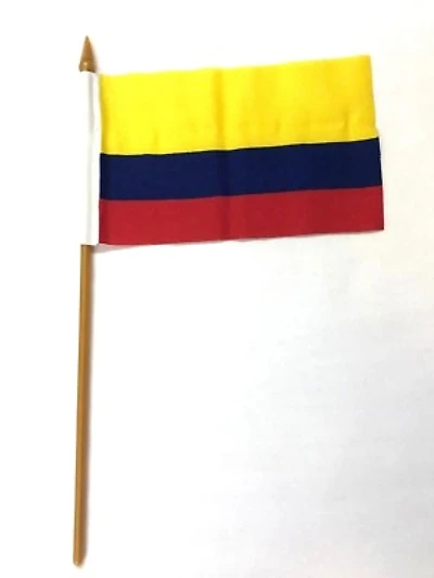 Country Mini-Stick Flag Colombia