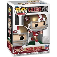 NFL Player Pop! Figure Nick Bosa 49ers #297