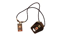 NFL Necklace Diamond Plate 49ers