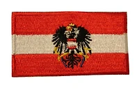 Country Patch Flag Austria (Eagle)