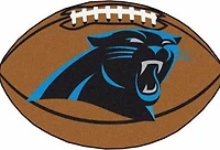 NFL Fan Mat Football Panthers