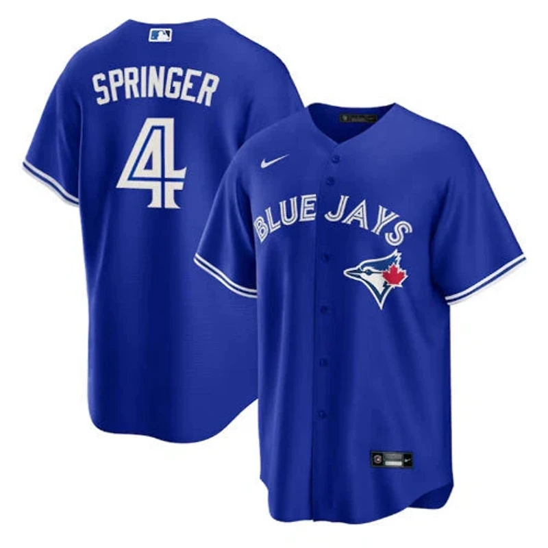 MLB Player Replica Youth Jersey Alt Royal George Springer Blue Jays