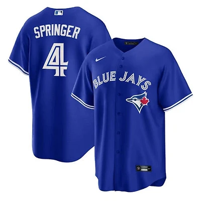 MLB Player Replica Youth Jersey Alt Royal George Springer Blue Jays