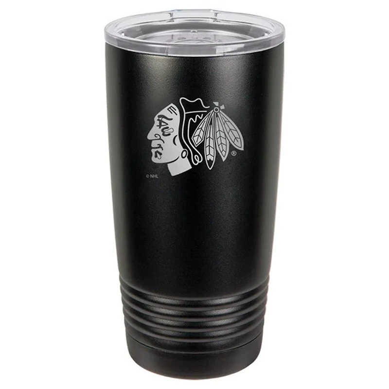 NHL Travel Mug Polar Tumbler Blackhawks
