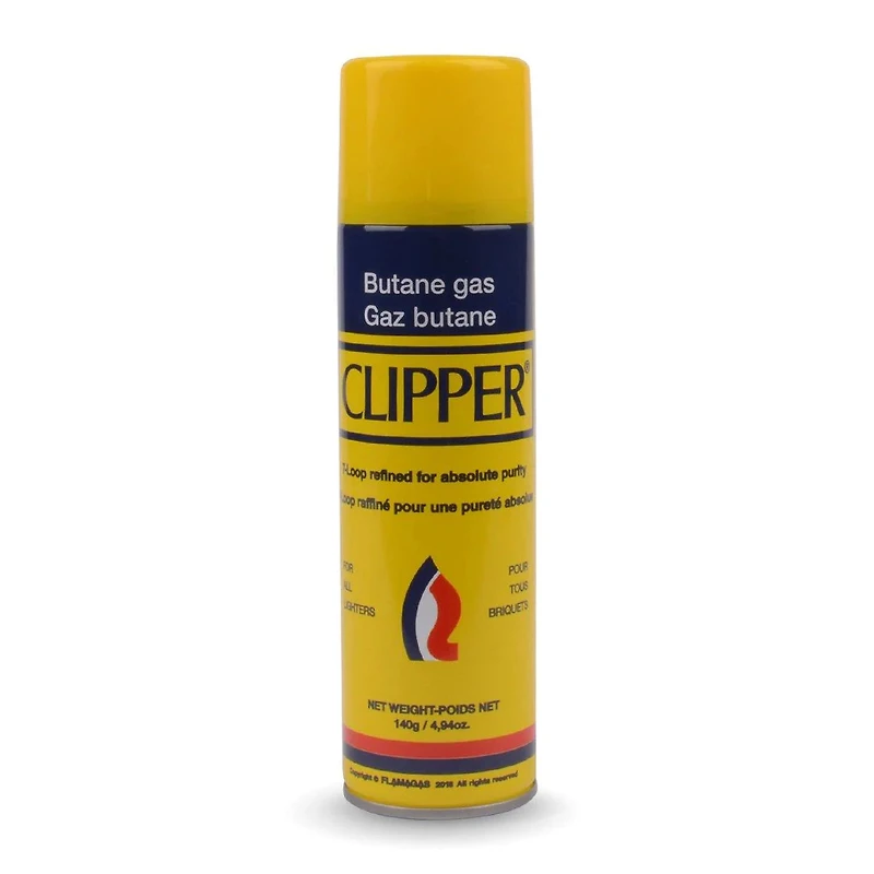 Clipper Butane Gas Lighter Fuel 250ml