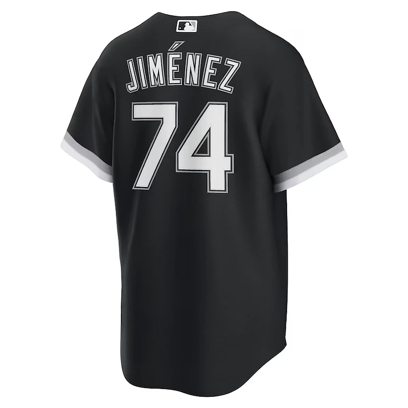 MLB Player Replica Jersey Black Alternate Eloy Jiménez White Sox