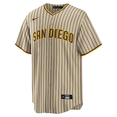 MLB Replica Jersey Blank Alt Tan Padres